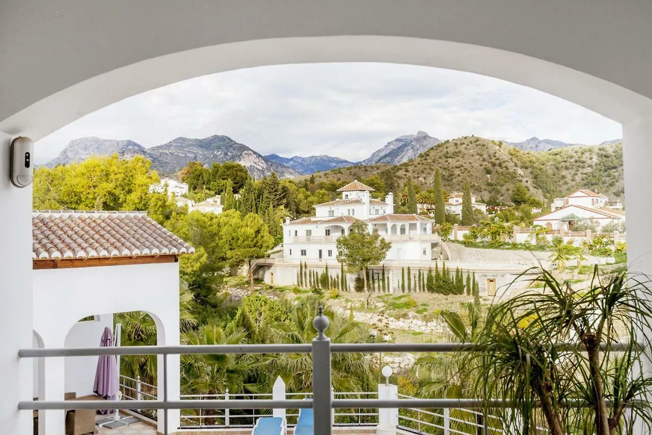 Villa Frigiliana San Rafael Nerja Spanien